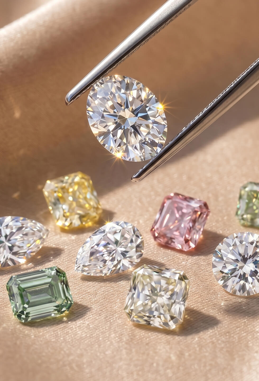 Lab diamonds