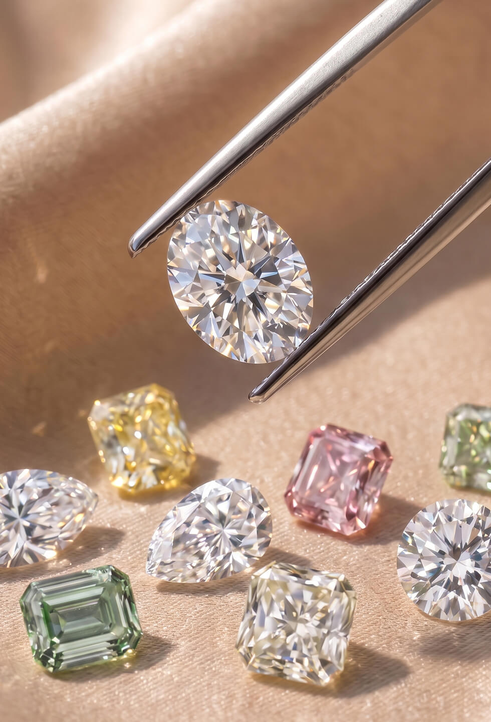Lab diamonds