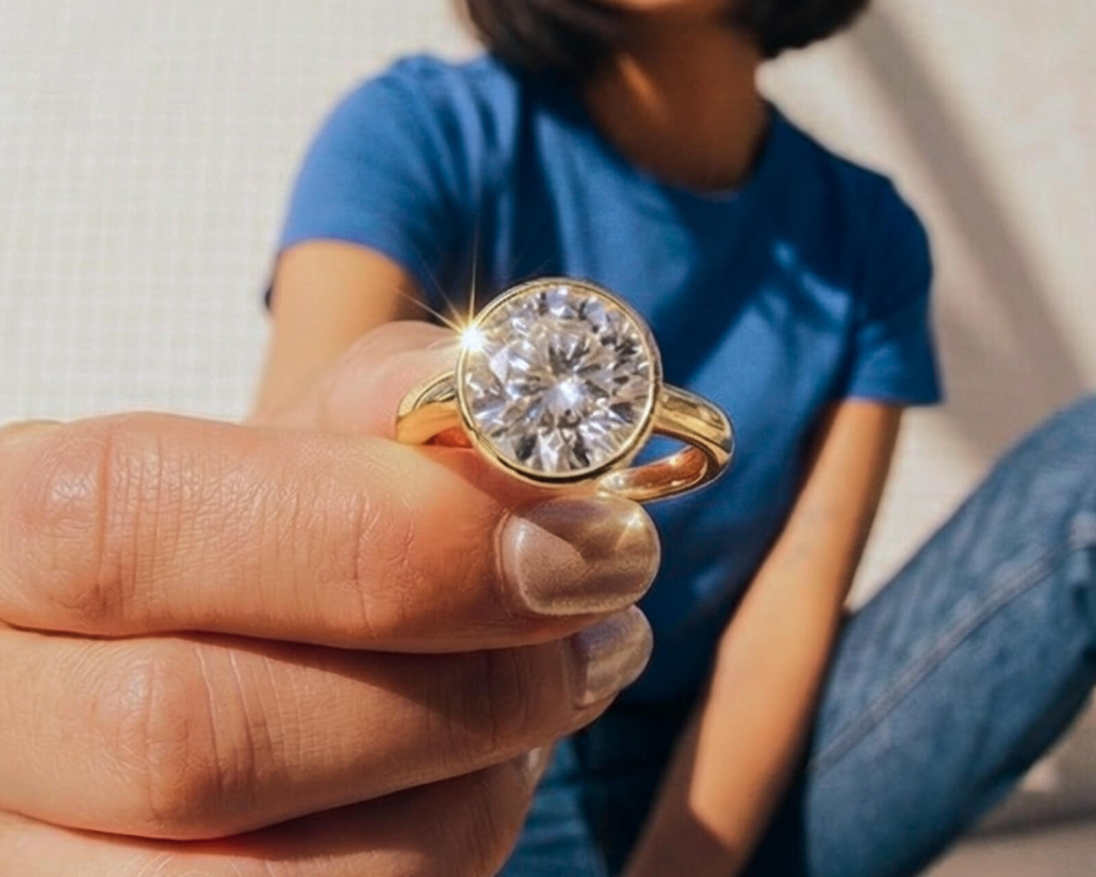 Pre-Designed Engagement Rings