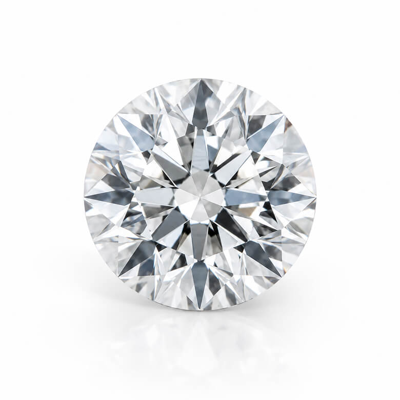 colorless Diamonds